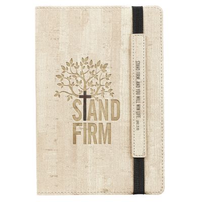 Stand Firm Flexcover Dotted Journal with Elastic Closure