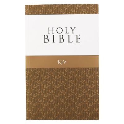 Gold Olive Branch KJV Outreach Bible