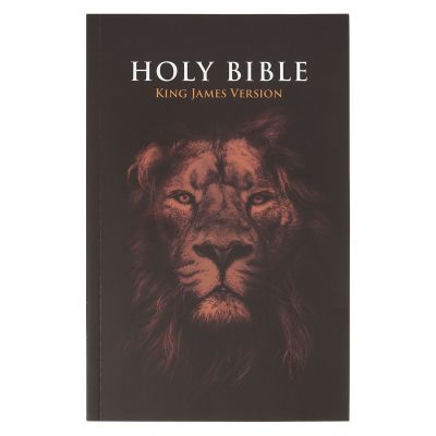 Lion Softcover KJV Outreach Bible
