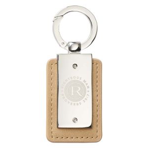 Righteous Man Key Ring in Tin