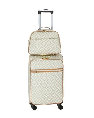 Monogram Pattern Luggage Set