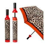 Vinrella Leopard Wine Bottle Umbrella
