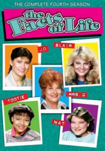 The Facts of Life Complete Fourth  Season DVD