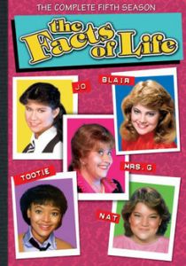 The Facts of Life Complete Fifth  Season DVD