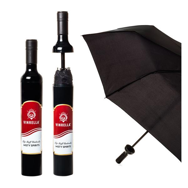 Vinrella Misty Spirits Wine Bottle Umbrella