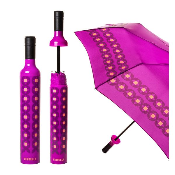 Vinrella Morning Glory Wine Bottle Umbrella