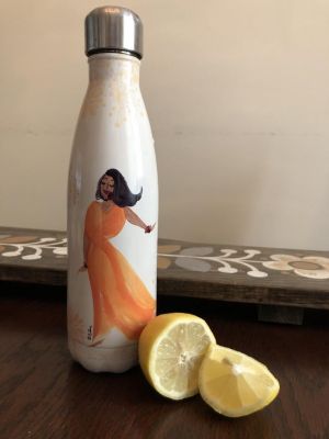 You Can't Keep A Good Sistah Down African American Stainless Steel Bottle #2