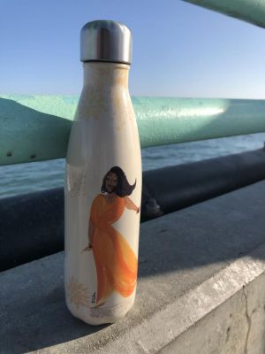 You Can't Keep A Good Sistah Down African American Stainless Steel Bottle #3