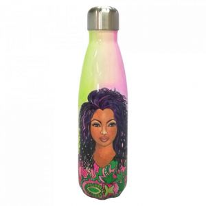 I Am Ambitious African American Stainless Steel Bottle