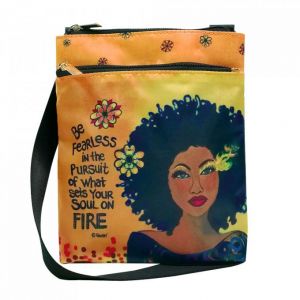 Soul On Fire Afrocentric Travel Purse #1