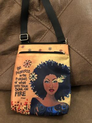 Soul On Fire Afrocentric Travel Purse #2