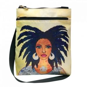 Nubian Queen Afrocentric Travel Purse #1