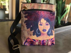 I Am Marvelously Made Afrocentric Travel Purse #2