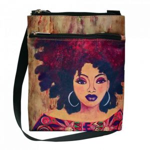 I Am Marvelously Made Afrocentric Travel Purse