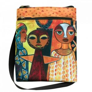 Window 2 Africa Afrocentric Travel Purse