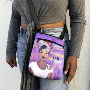 I Am Royal Afrocentric Travel Purse #2