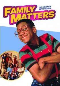Family Matters Complete Fifth Season DVD