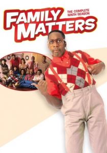 Family Matters Complete Ninth  Season DVD