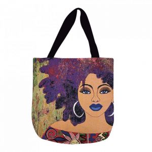 I Am Marvelously Made Afrocentric Woven Tote Bag