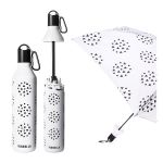Vinrella White Galaxy Water Bottle Umbrella