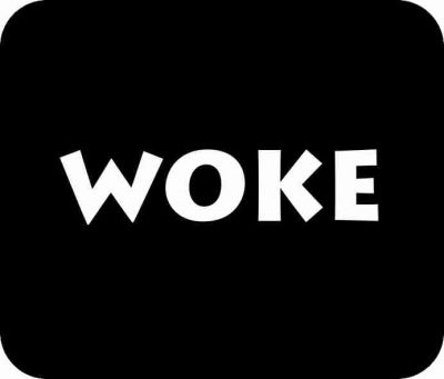 Woke Black Art  Mouse Pad