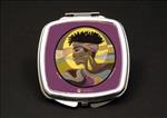AK Profile African American Duel Mirror Compact