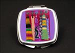 Aisha African American Duel Mirror Compact