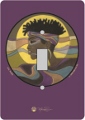 AK Profile African American Switch Plate Cover