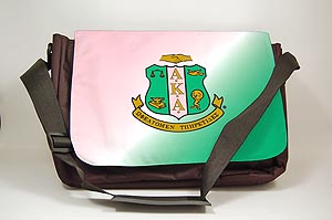 Alpha Kappa Alpha Sorority Laptop Shoulder Bag