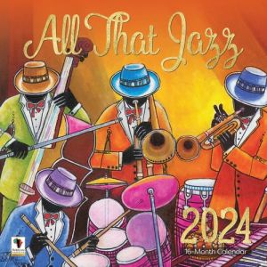 All That Jazz 2024 Black Art Calendar