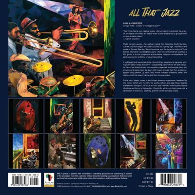 All That Jazz 2026 Black Art Calendar #2