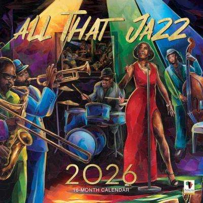 All That Jazz 2026 Black Art Calendar