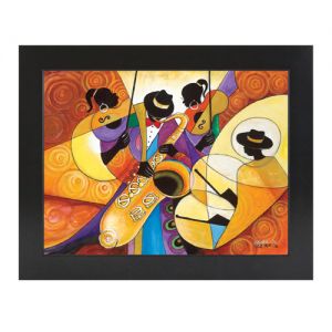 All That Jazz African American Framed Art