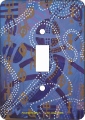 Ancestor Danc'n African American Switch Plate Cover 