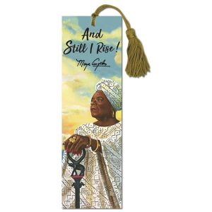 And Still I Rise Maya Angelou Bookmark