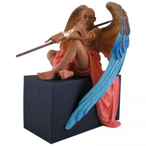 Angel at Rest First Edition African American  Figurine