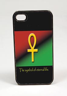 Ankh African American Cell Phone case