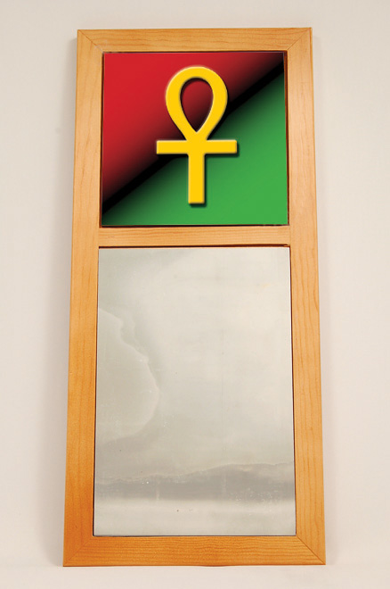 Ankh Wall Mirror