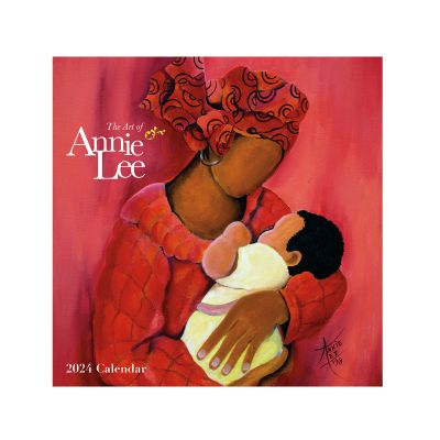 The Art of Annie Lee 2024 Black Art Wall Calendar