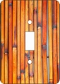 Bamboo African American Switch Plate Cover 