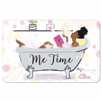 Me Time Memory Foam Bath Floor Mat