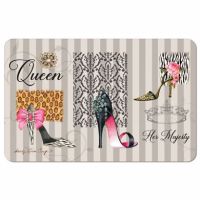 Queen Boutique Memory Foam Bath Floor Mat