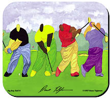 Big Boy Golf II Mousepad