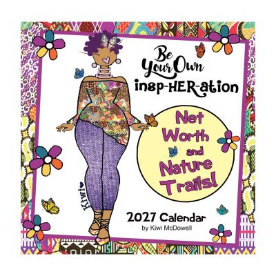 Be Your Own InspHERation 2027 Afrocentric Wall Calendar
