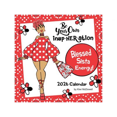 Be Your Own InspHERation 2026 Afrocentric Wall Calendar