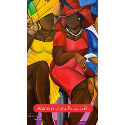 Between the Lines 2022 African American 24 Month Checkbook Planner