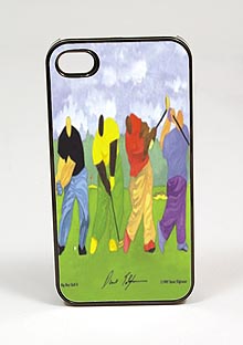 Big Boy Golf African American Cell Phone case