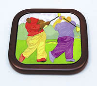 Big Boy Golf II Coasters