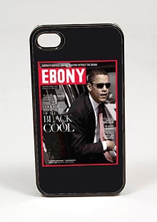 Black Cool African American Cell Phone Case