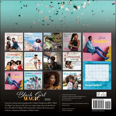 2026 Black Girl Magic Calendar #2